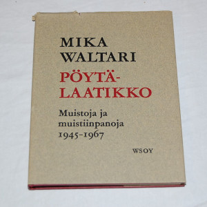 Mika Waltari Pöytälaatikko